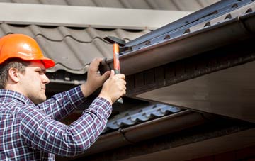 gutter repair Easthampton, Herefordshire